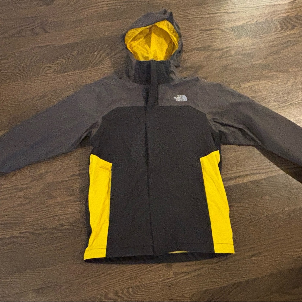 The North Face Boys’ 3-in-1 Fleece-lined Waterproof Jacket